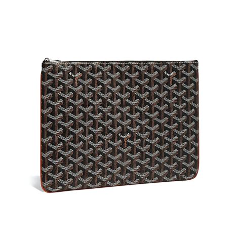 goyard senat pouch replica|senat mgm pouch.